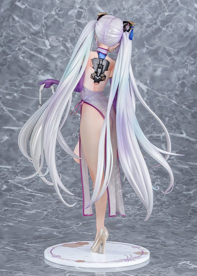 azur lane springtime monitoring scale figure ()