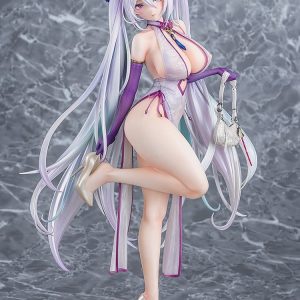 azur lane springtime monitoring scale figure ()