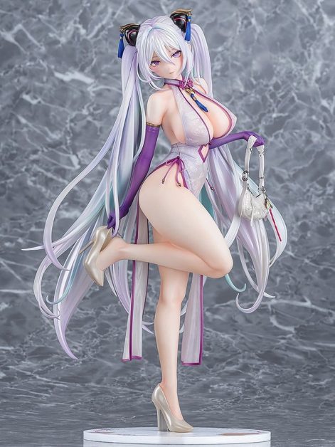 azur lane springtime monitoring scale figure ()
