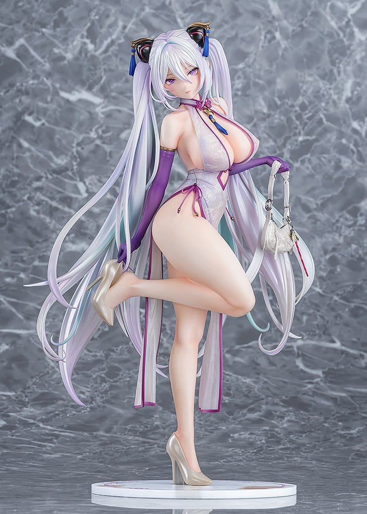 azur lane springtime monitoring scale figure ()