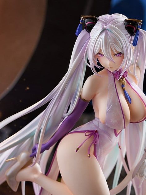 azur lane springtime monitoring scale figure ()