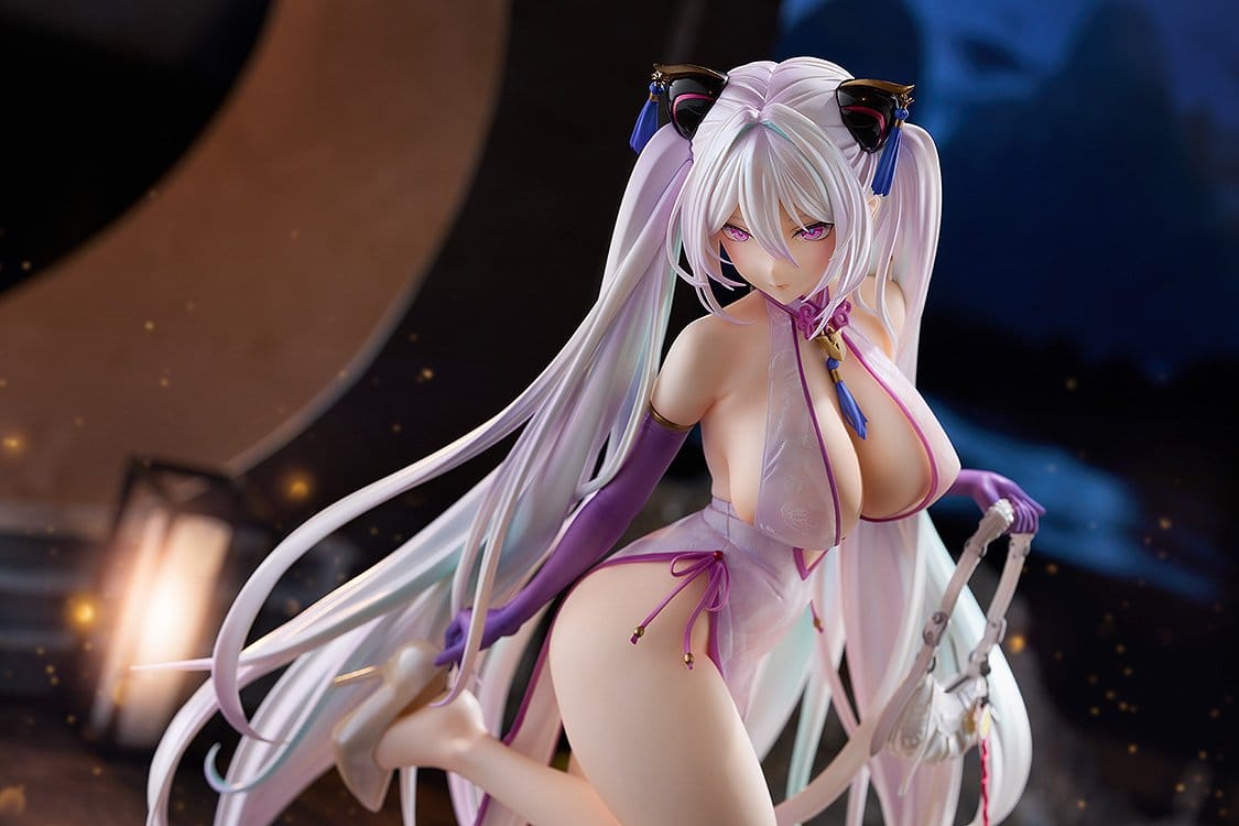 azur lane springtime monitoring scale figure ()