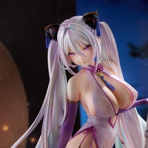 azur lane springtime monitoring scale figure ()