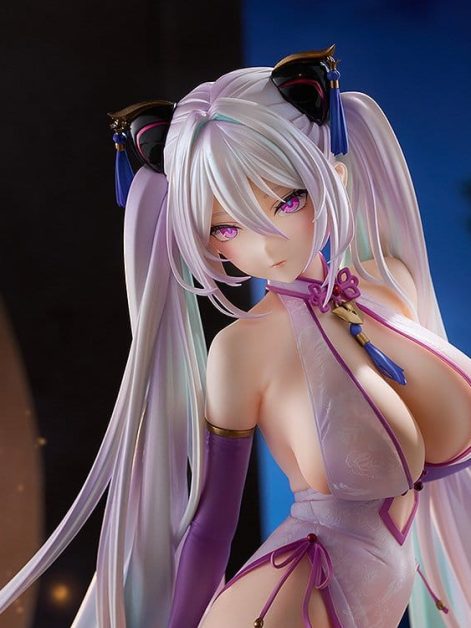 azur lane springtime monitoring scale figure ()