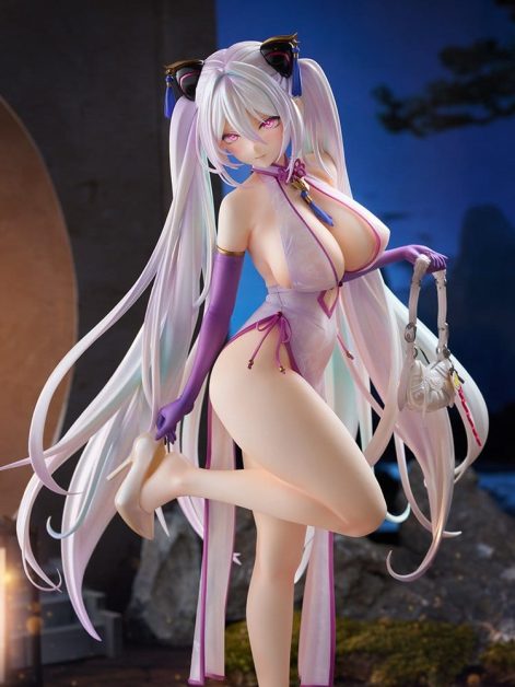 azur lane springtime monitoring scale figure ()