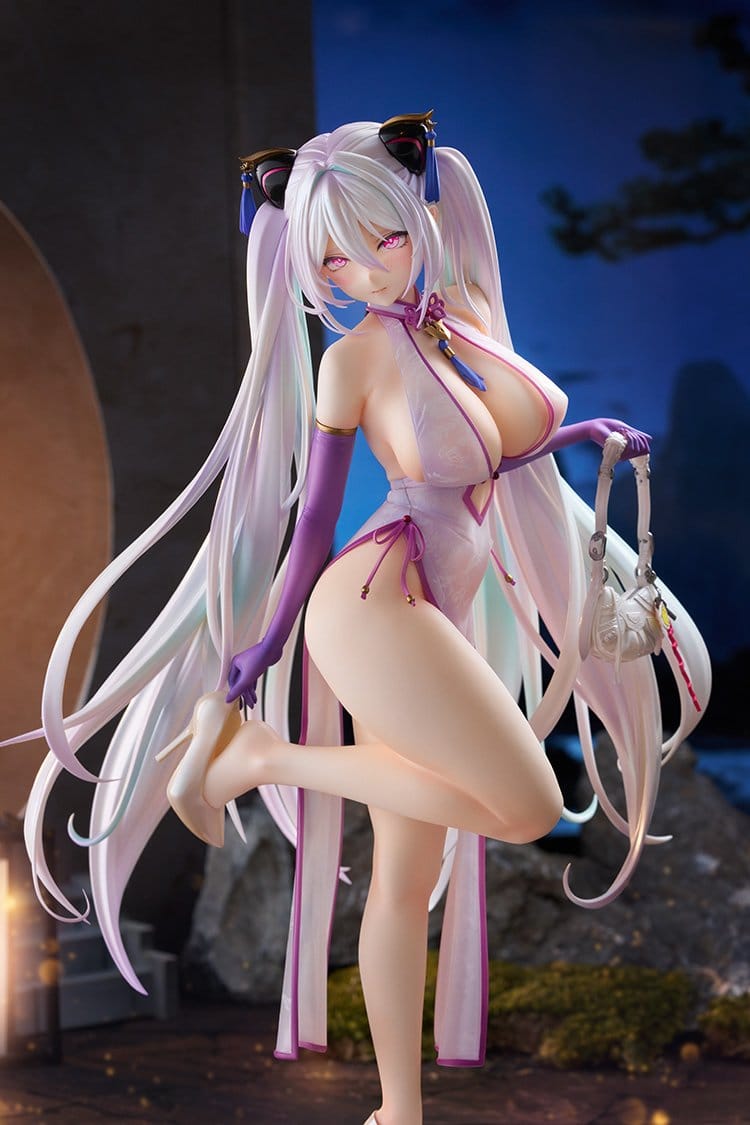 azur lane springtime monitoring scale figure ()