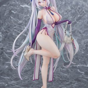 azur lane springtime monitoring scale figure ()