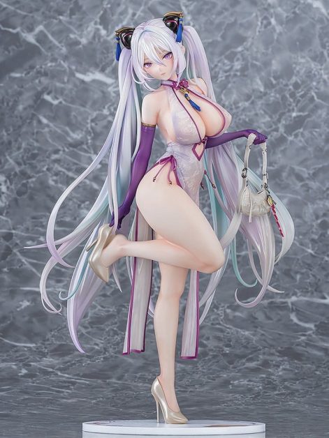 azur lane springtime monitoring scale figure ()