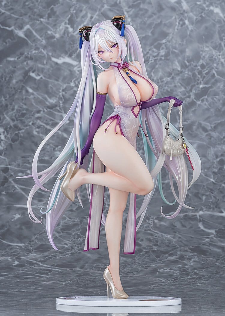azur lane springtime monitoring scale figure ()