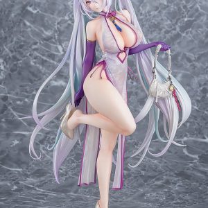 azur lane springtime monitoring scale figure ()
