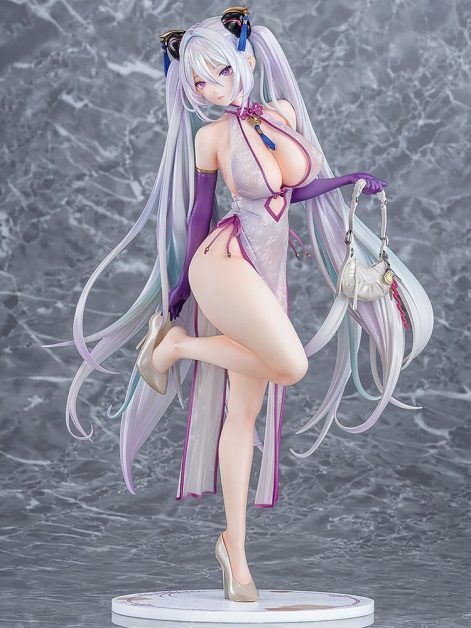 azur lane springtime monitoring scale figure ()