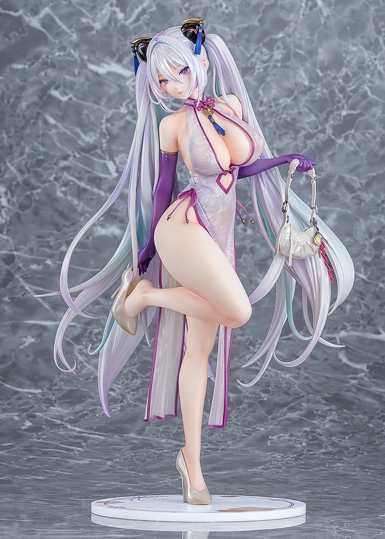 azur lane springtime monitoring scale figure ()