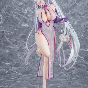azur lane springtime monitoring scale figure ()
