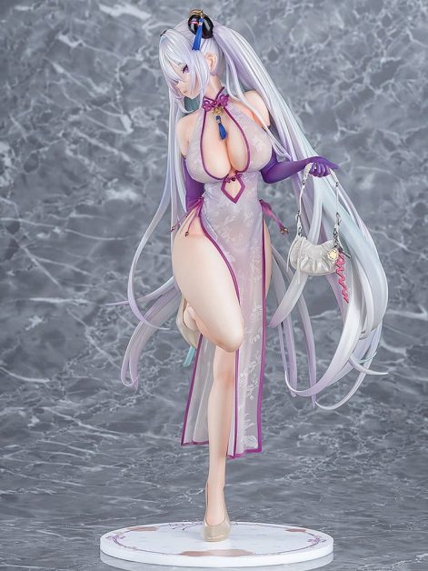 azur lane springtime monitoring scale figure ()
