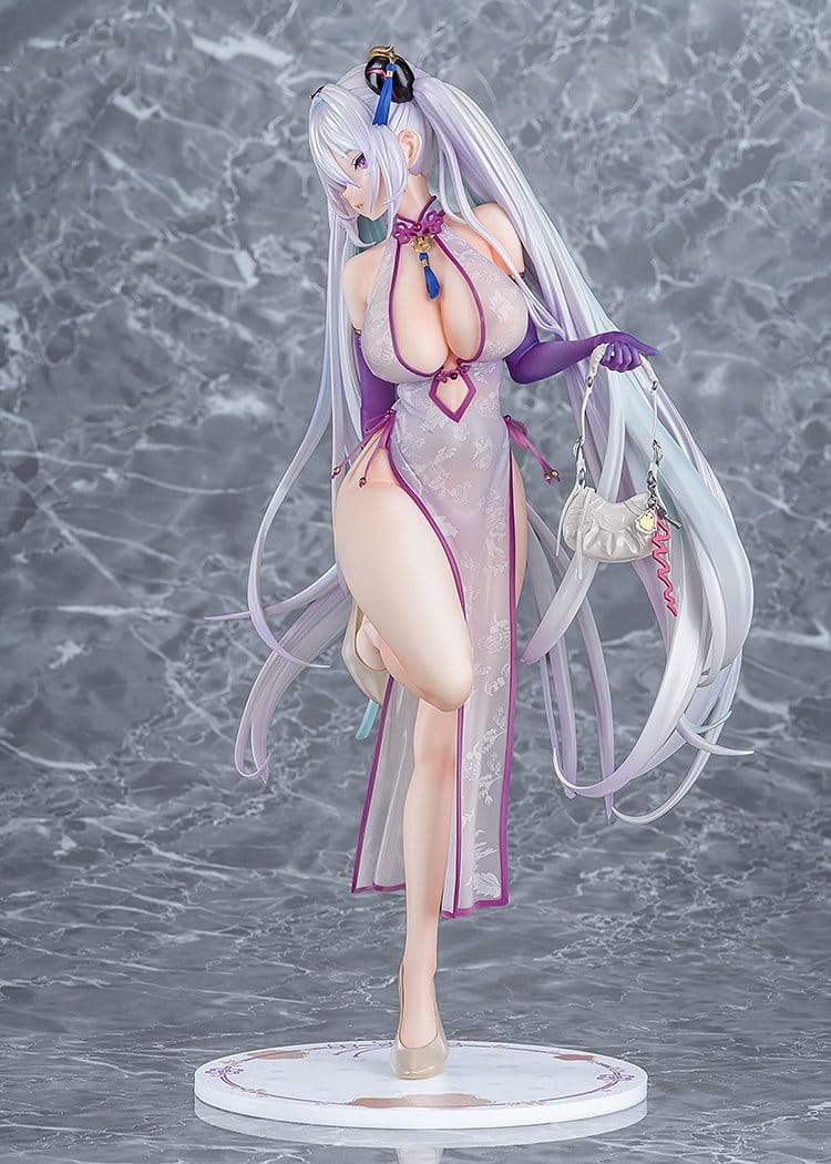 azur lane springtime monitoring scale figure ()