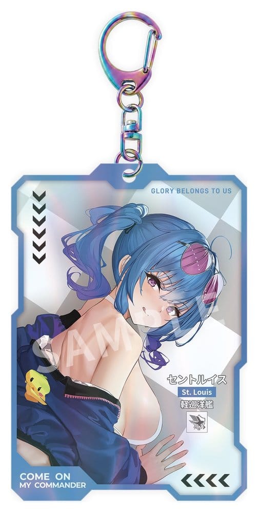 azur lane st louis race queen ver scale figure ()