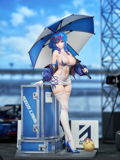 azur lane st louis race queen ver scale figure ()