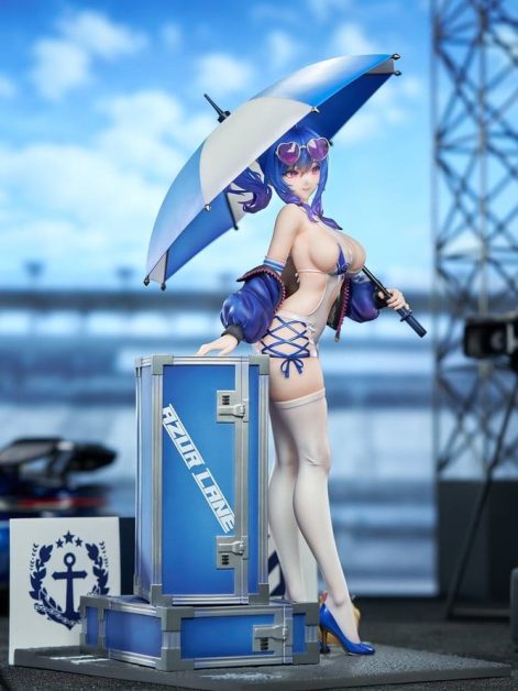 azur lane st louis race queen ver scale figure ()