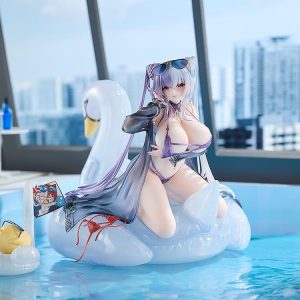 azur lane ying swei blue waves limpid summer ver scale figure