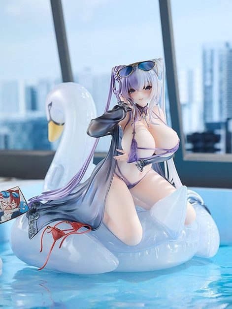 azur lane ying swei blue waves limpid summer ver scale figure