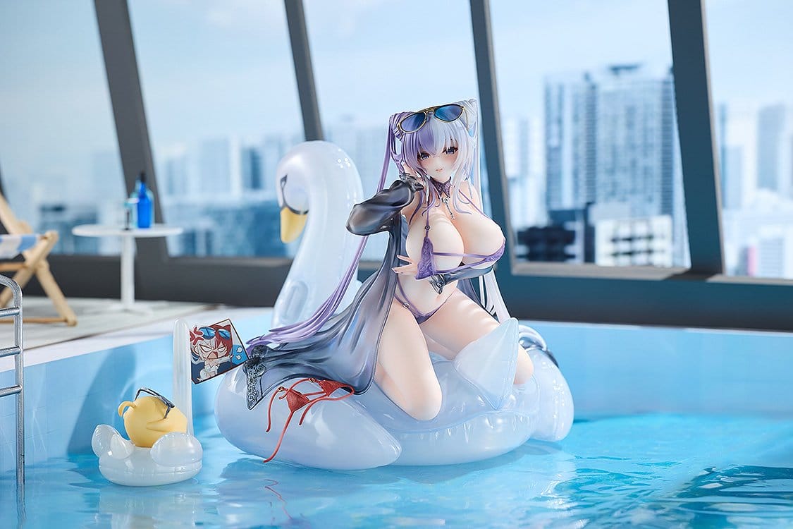 azur lane ying swei blue waves limpid summer ver scale figure