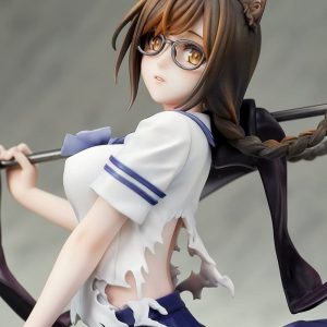 bakemonogatari manga tsubasa hanekawa scale figure