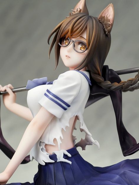 bakemonogatari manga tsubasa hanekawa scale figure