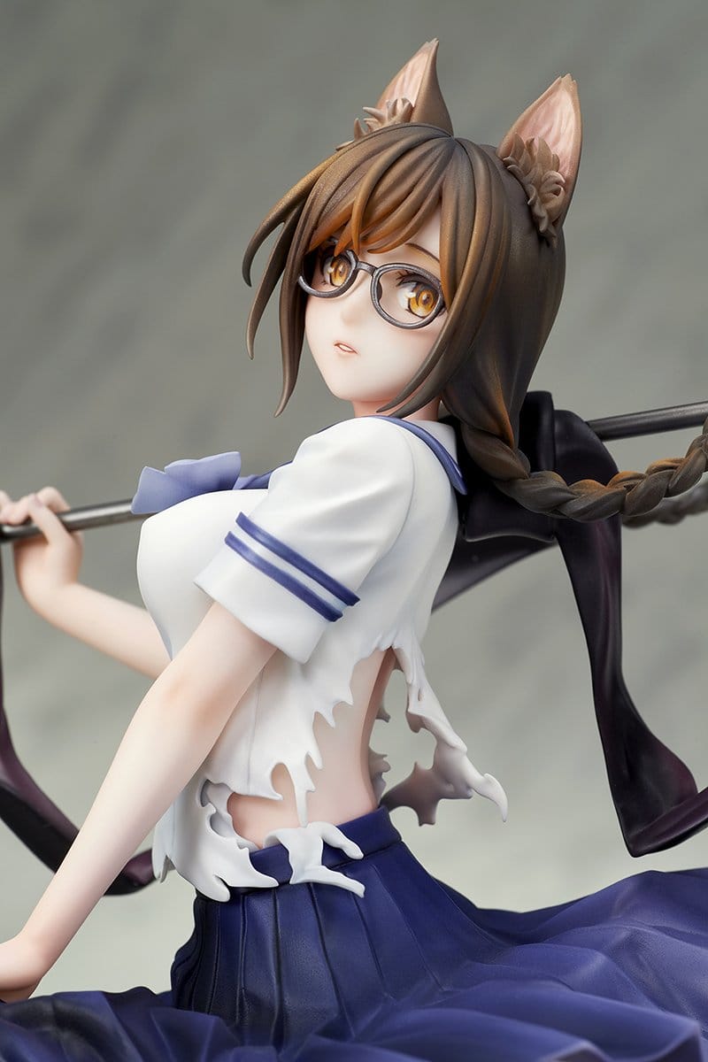 bakemonogatari manga tsubasa hanekawa scale figure