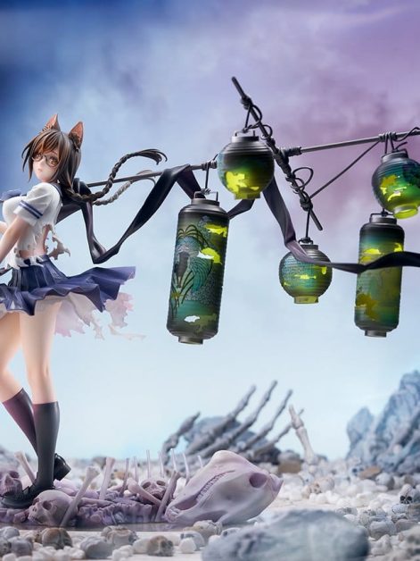 bakemonogatari manga tsubasa hanekawa scale figure