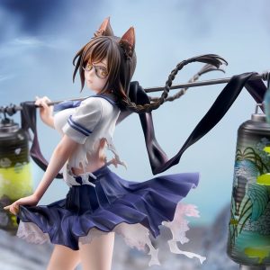 bakemonogatari manga tsubasa hanekawa scale figure