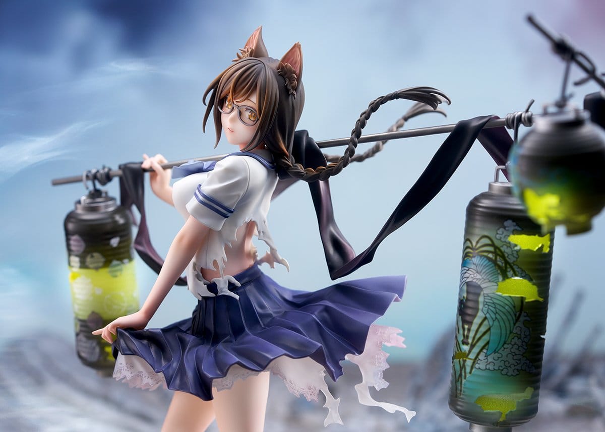 bakemonogatari manga tsubasa hanekawa scale figure