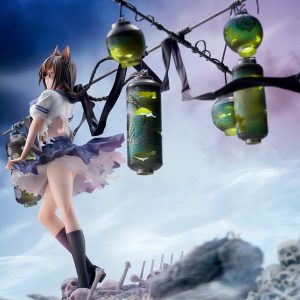 bakemonogatari manga tsubasa hanekawa scale figure