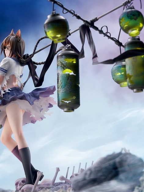 bakemonogatari manga tsubasa hanekawa scale figure