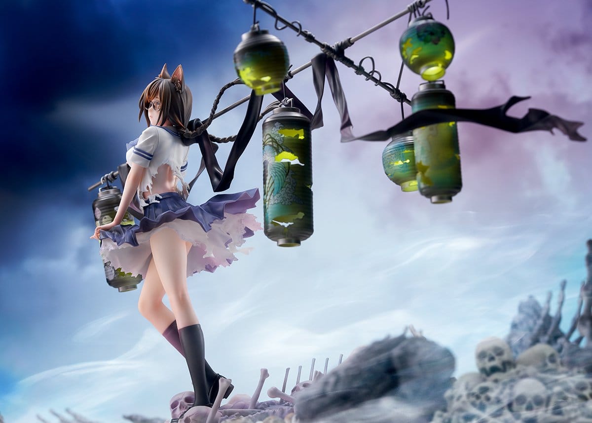 bakemonogatari manga tsubasa hanekawa scale figure