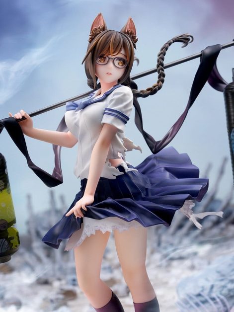 bakemonogatari manga tsubasa hanekawa scale figure