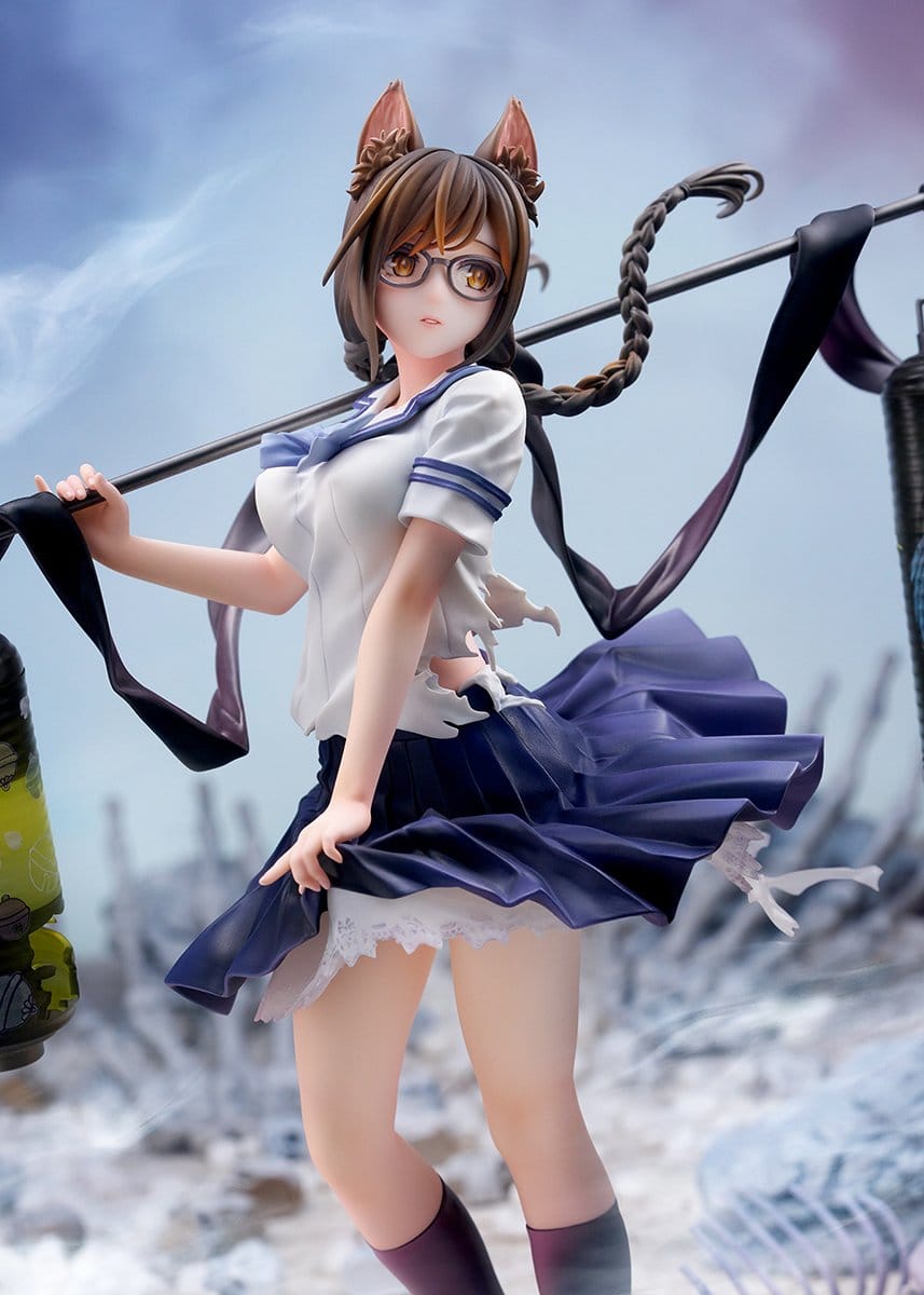 bakemonogatari manga tsubasa hanekawa scale figure