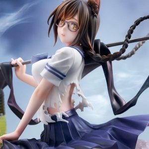 bakemonogatari manga tsubasa hanekawa scale figure