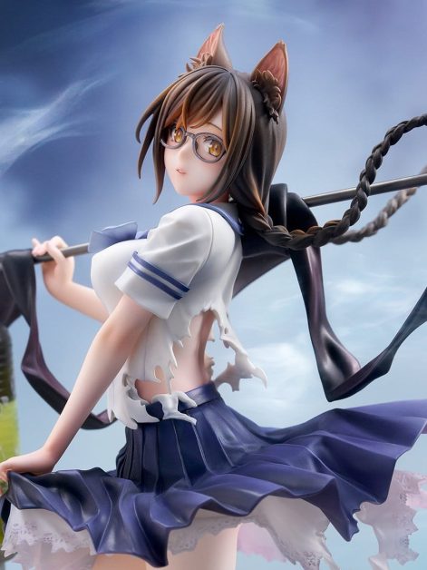 bakemonogatari manga tsubasa hanekawa scale figure