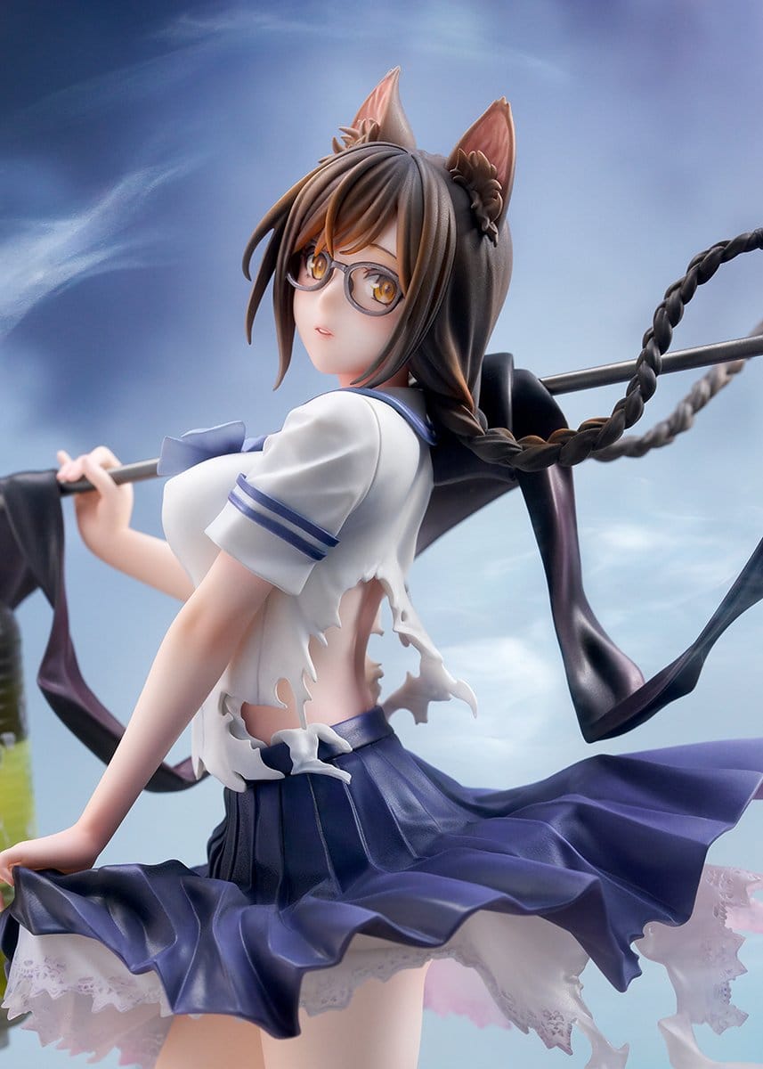 bakemonogatari manga tsubasa hanekawa scale figure