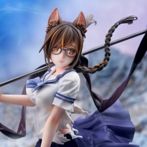 bakemonogatari manga tsubasa hanekawa scale figure