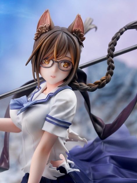 bakemonogatari manga tsubasa hanekawa scale figure