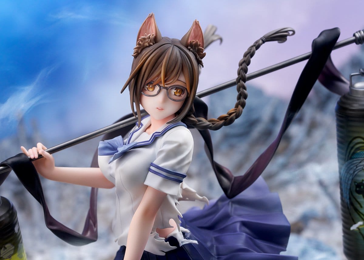bakemonogatari manga tsubasa hanekawa scale figure