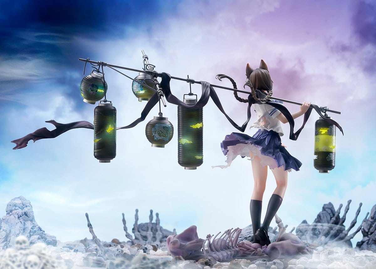 bakemonogatari manga tsubasa hanekawa scale figure