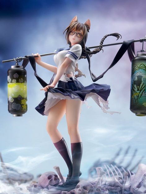 bakemonogatari manga tsubasa hanekawa scale figure main