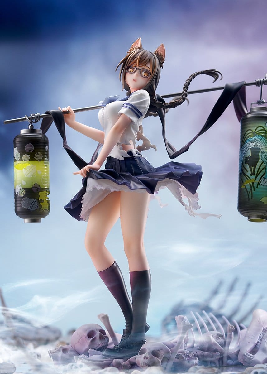 bakemonogatari manga tsubasa hanekawa scale figure main