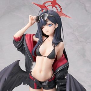 blue archive ichika swimsuit scale figure ()