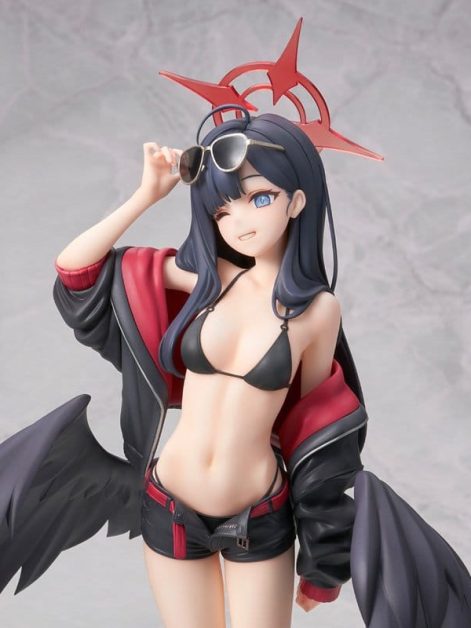 blue archive ichika swimsuit scale figure ()
