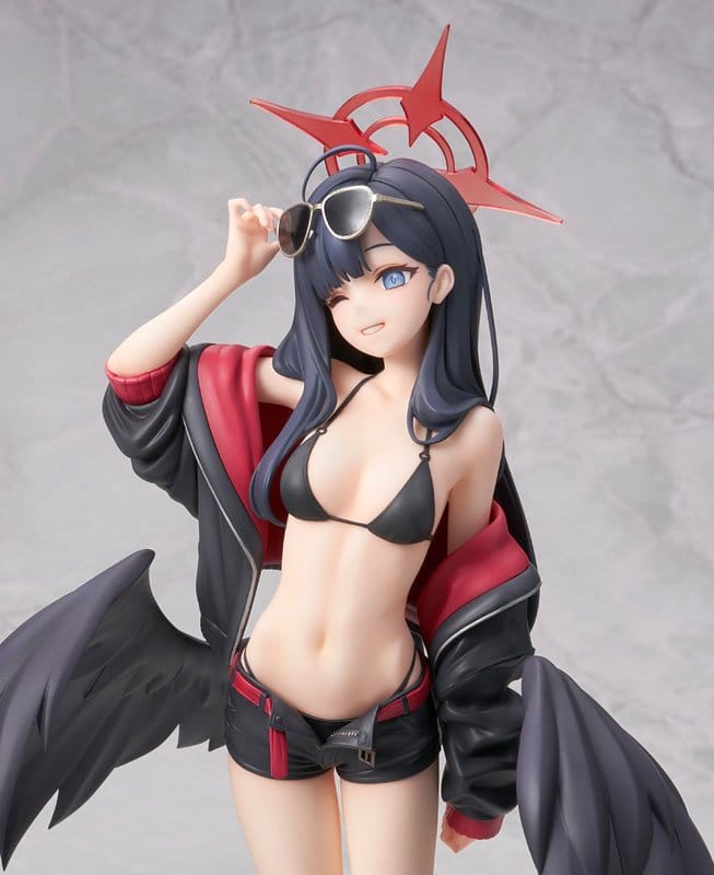 blue archive ichika swimsuit scale figure ()