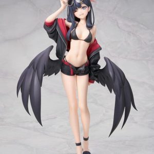 blue archive ichika swimsuit scale figure ()