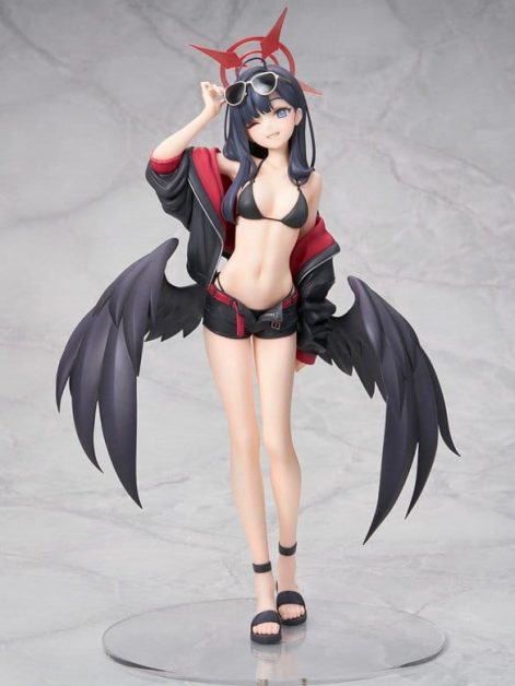 blue archive ichika swimsuit scale figure ()